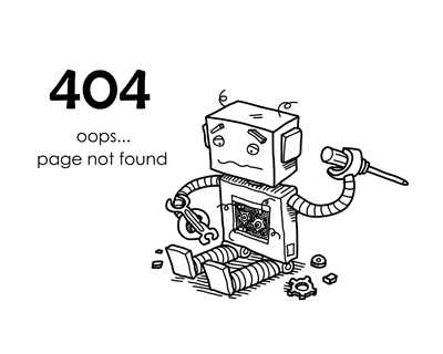 تصویر صفحه 404